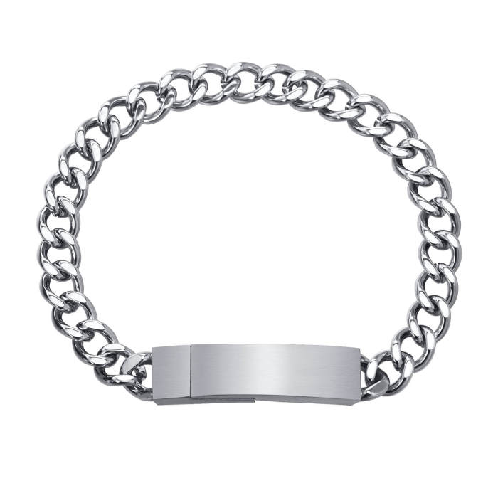 Wholesale Stainless Steel Magnetic Clasp Bracelet for Men