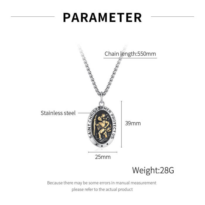 Wholesale Stainless Steel Pendant Necklace for Men