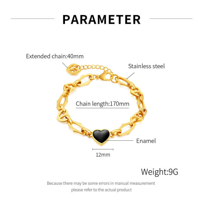 Wholesale Stainless Steel Women Love Bracelet
