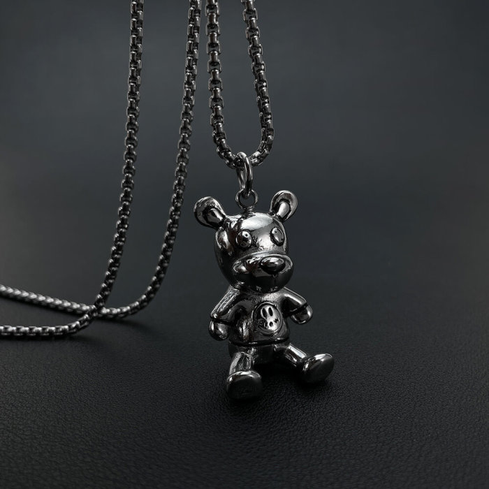 Wholesale Stainless Steel Cow Pendant