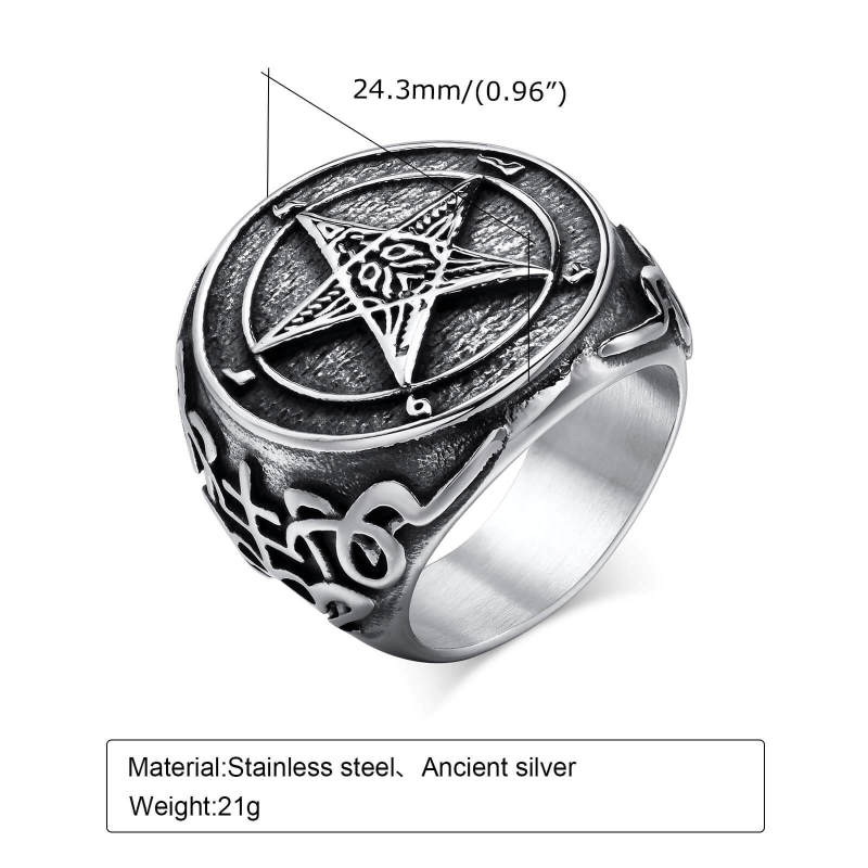 Wholesale Stainless Steel Mens Ring