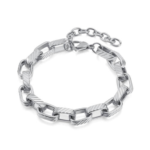 Wholesale Stainless Steel Women Chain Bracelets