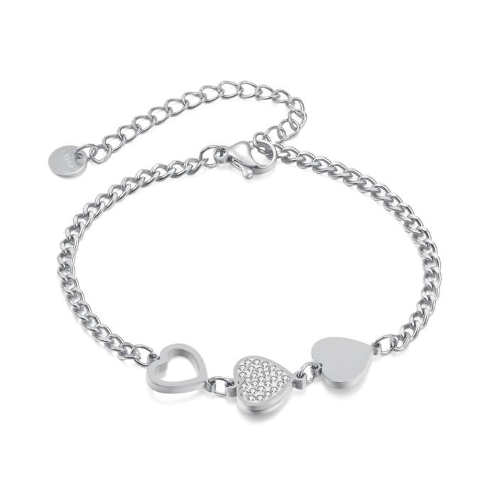 Wholesale Stainless Steel Fashion Women Bracelet