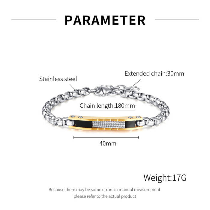 Wholesale Stainless Steel Bracelet