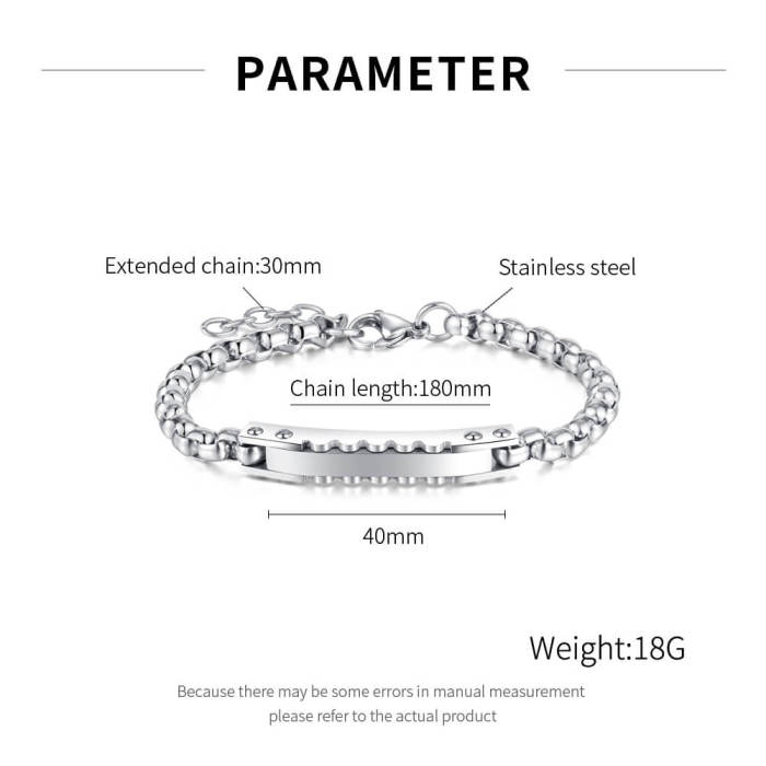 Wholesale Stainless Steel Bracelet