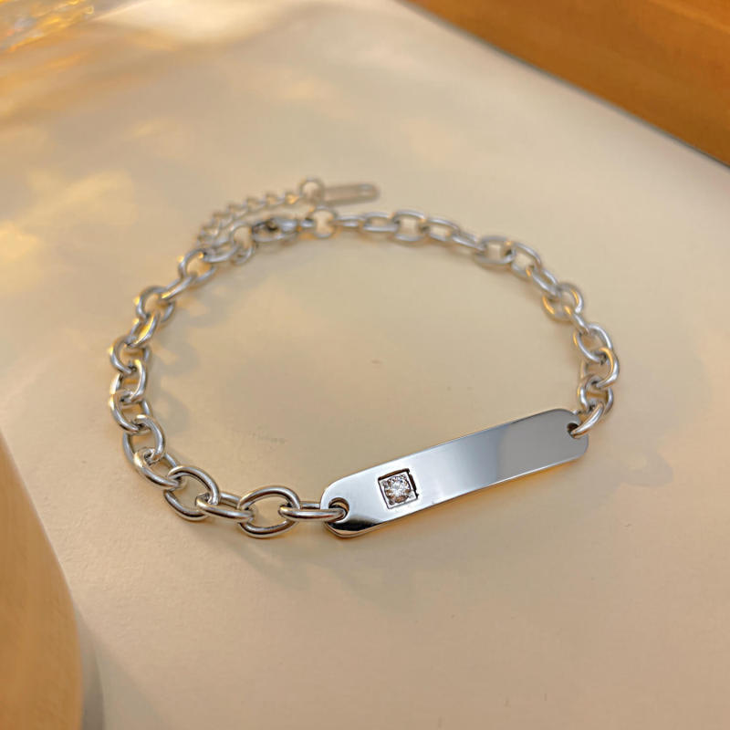 Wholesale Stainless Steel DIY Bracelet