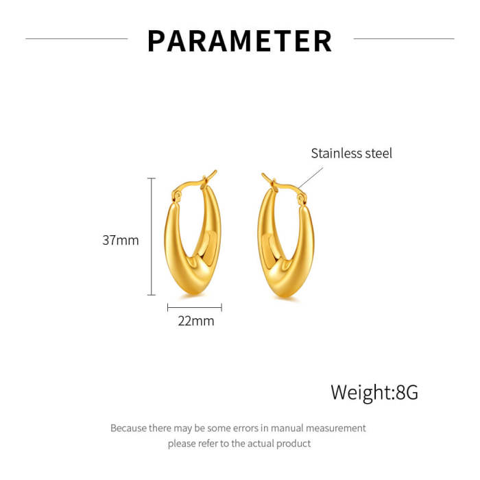 Wholesale Stainless Steel Earring