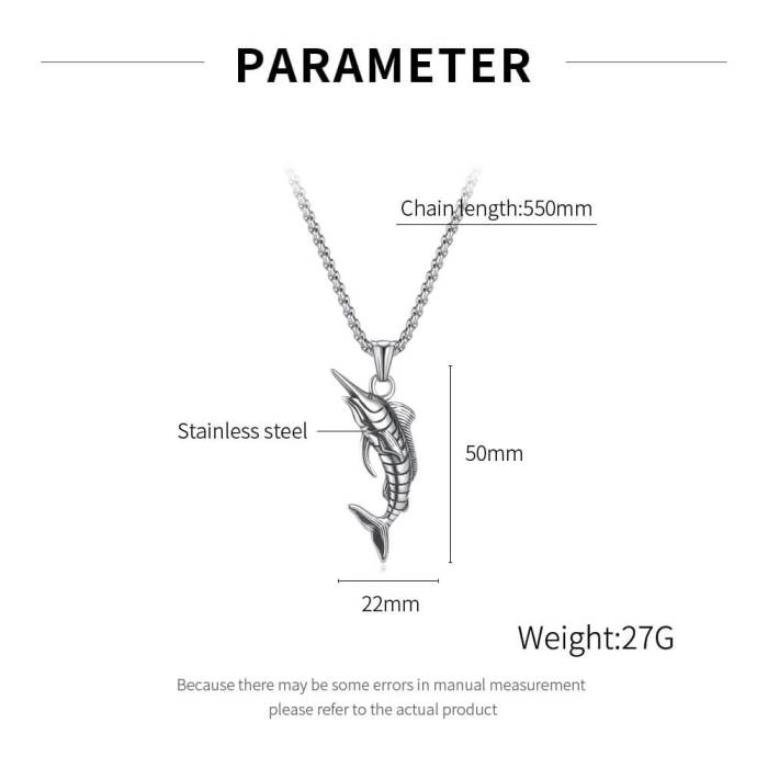 Wholesale Stainless Steel Pendant Necklace