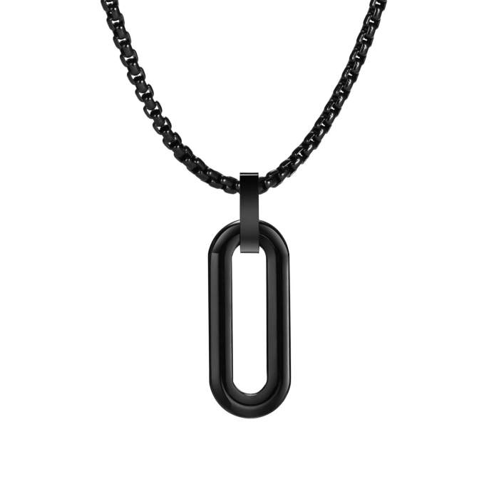 Wholesale Stainless Steel Men Pendant Necklace