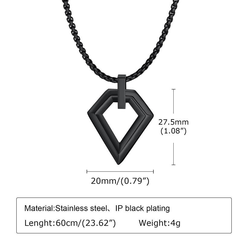 Wholesale Stainless Steel Men Necklaces