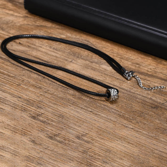 Wholesale Stainless Steel Hammered Bead Pendant