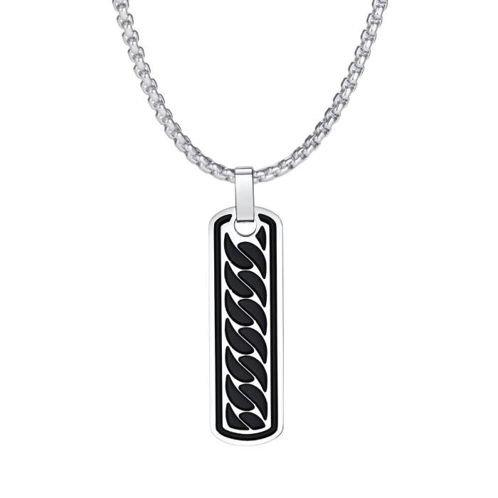 Wholesale Stainless Steel Chain Pattern Pendant