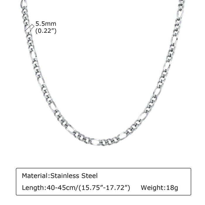 Wholesale Stainless Steel Chain Necklaces
