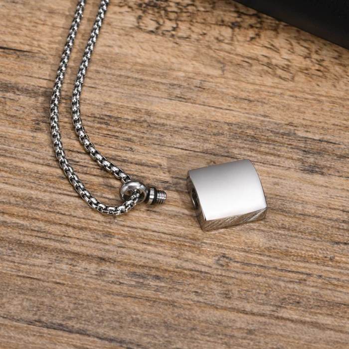 Wholesale Stainless Steel Urn Pendant