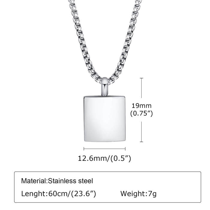 Wholesale Stainless Steel Urn Pendant