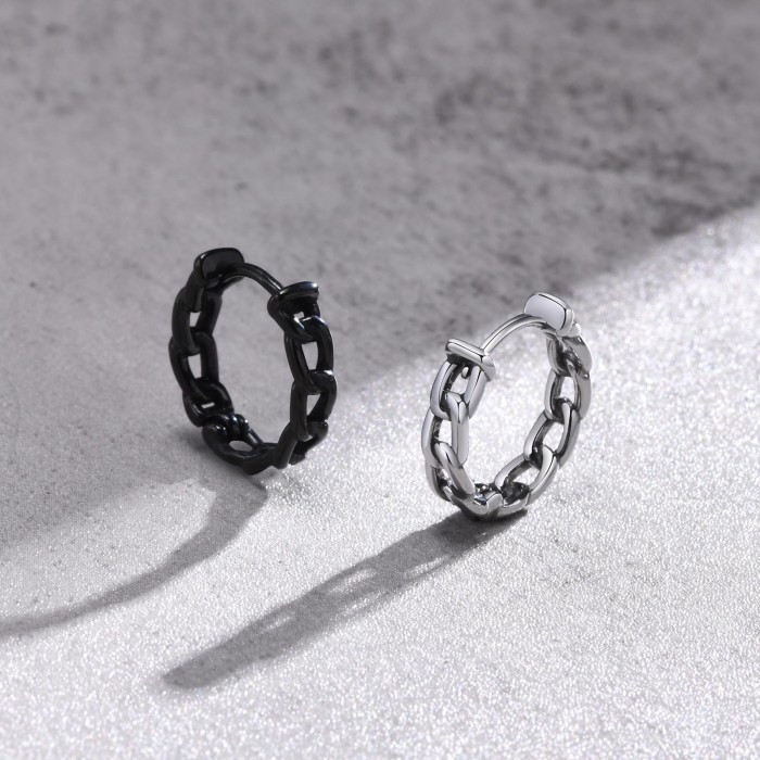 Wholesale Stainless Steel Chain Earrings