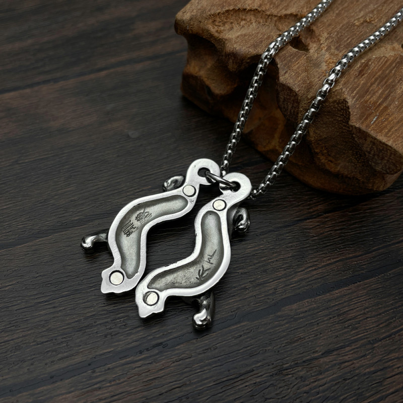Wholesale Stainless Steel Soldier's Pendant