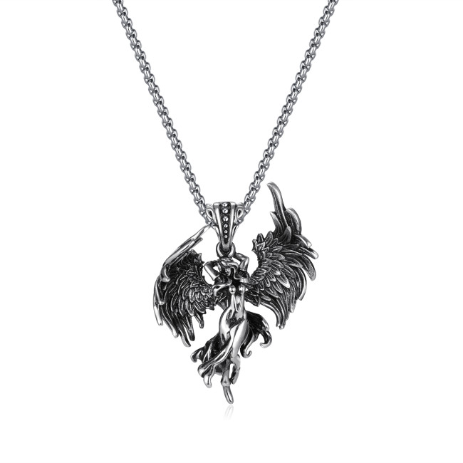 Wholesale Stainless Steel Angel Pendant