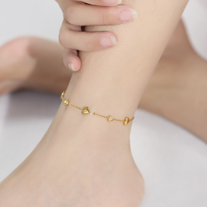Wholesale Stainless Steel Women Anklet