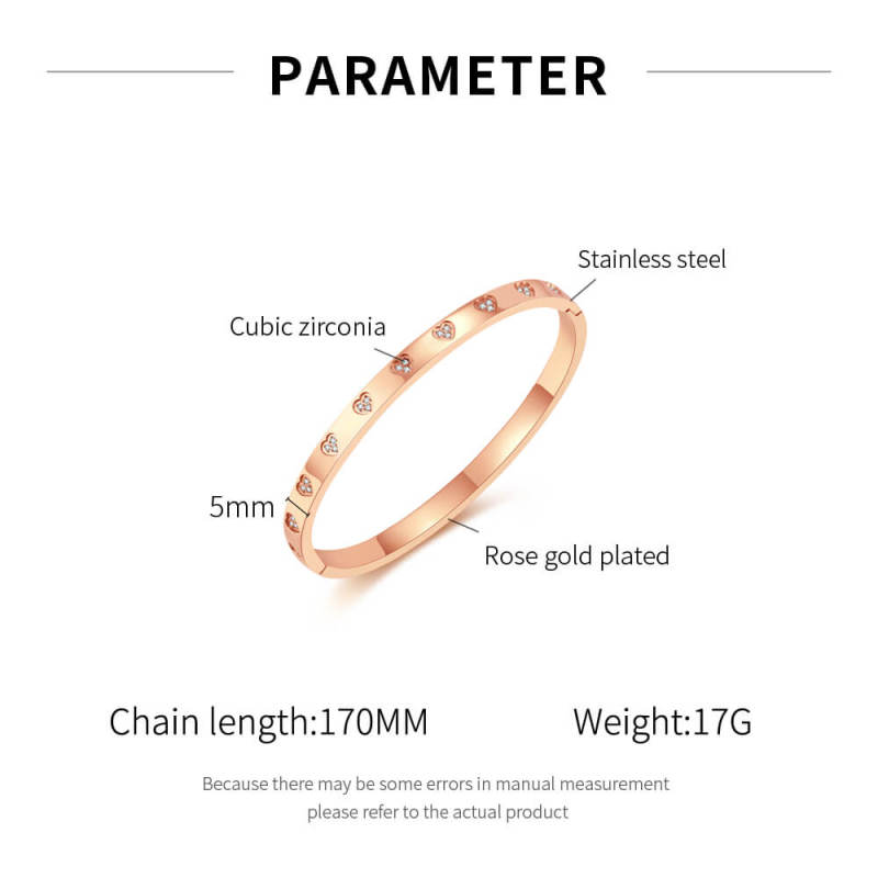 Wholesale Stainless Steel Women Bangle