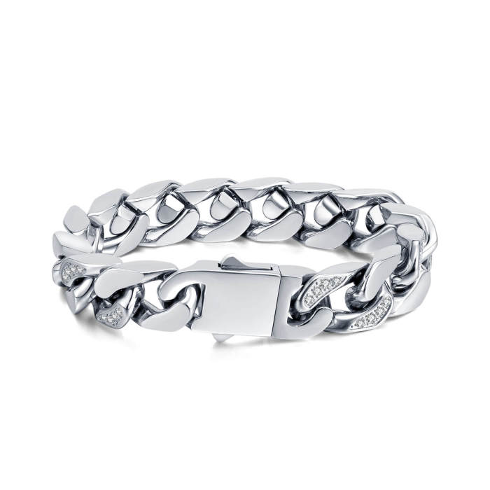 Wholesale Stainless Steell High Quality Men Bracelet