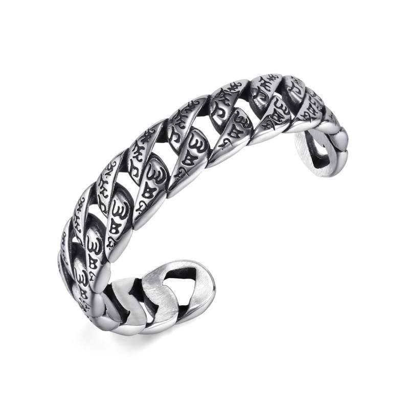 Wholesale Stainless Steel Men Bangle