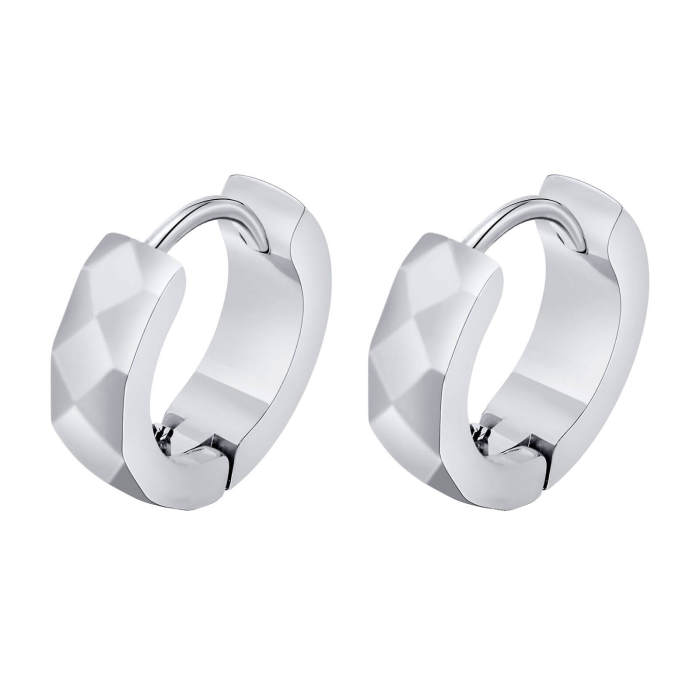 Wholesale Stainless Steel Huggie Earrings