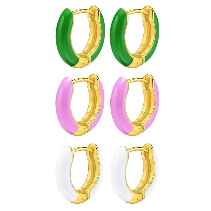 Wholesale Stainless Steel Women Hoop Earrings