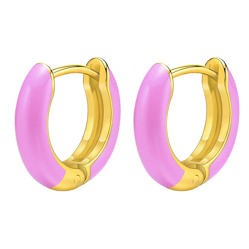 Wholesale Stainless Steel Women Hoop Earrings