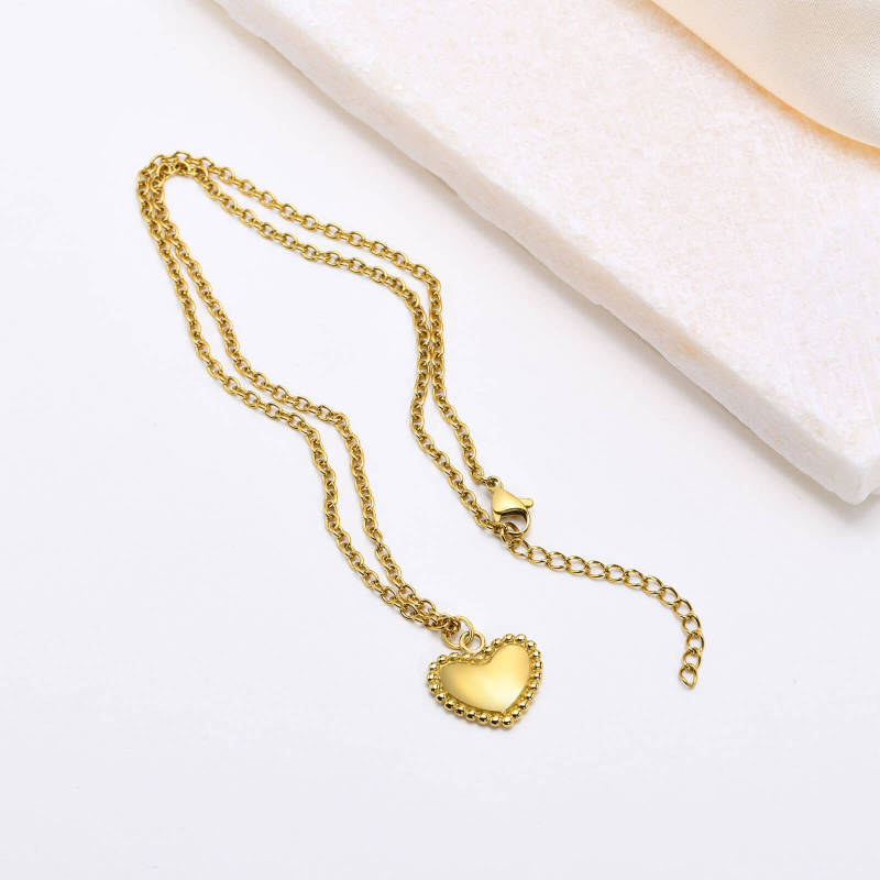 Wholesale Stainless Steel Chain Necklace Choker