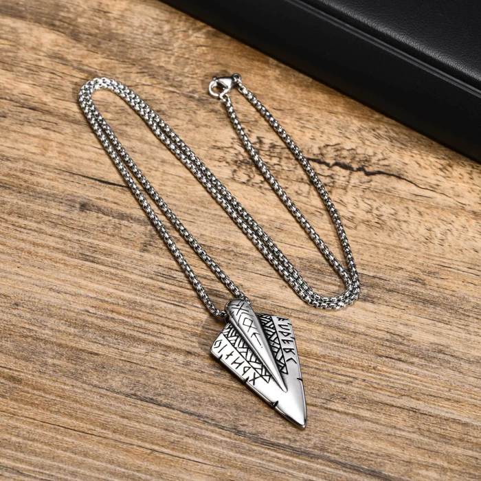 Wholesale Stainless Steel Viking Pendant