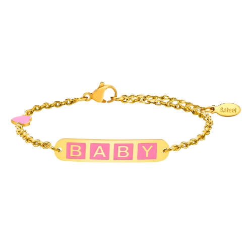 Wholesale Stainless Steel Baby Bracelet