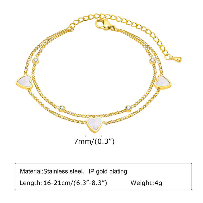 Wholesale Stainless Steel Bracelet for Ladies