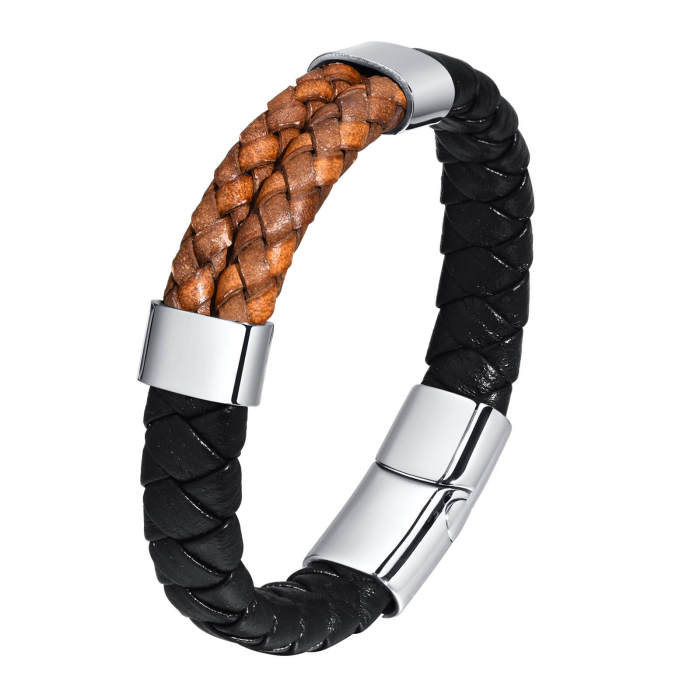 Wholesale Braided Leather Bracelets