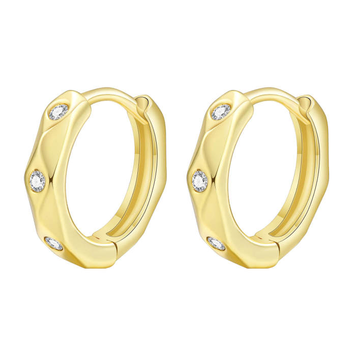 Wholesale Brass Women Earring