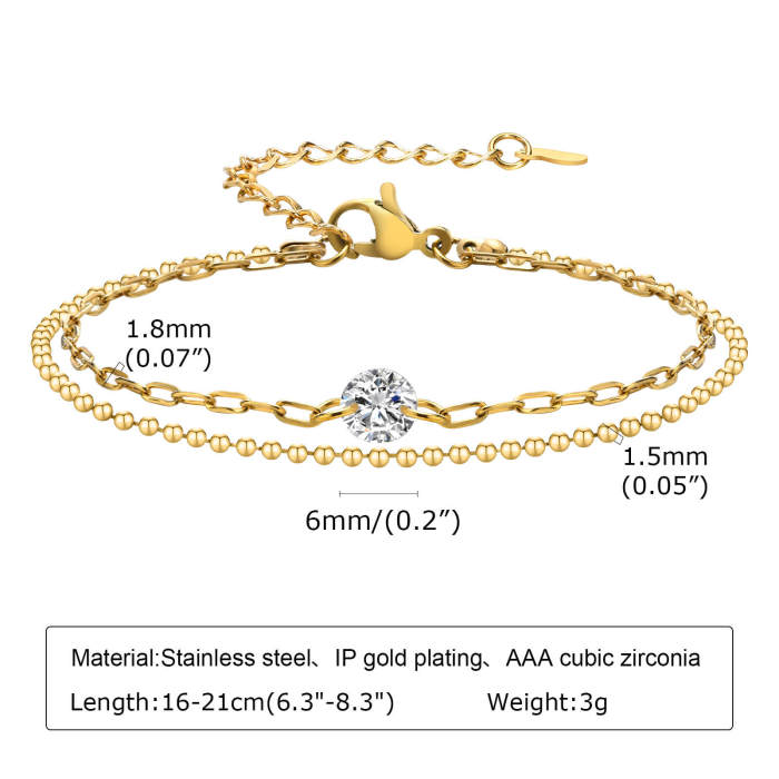 Wholesale Stainless Steel Bracelets for Girlfriend