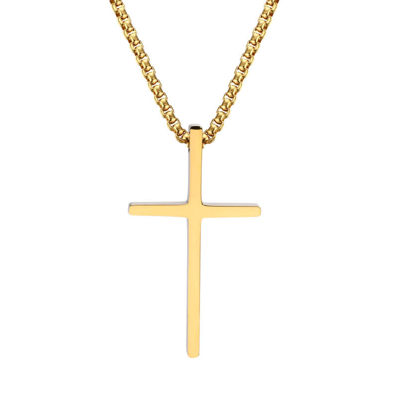 Wholesale Stainless Steel Cross Necklace