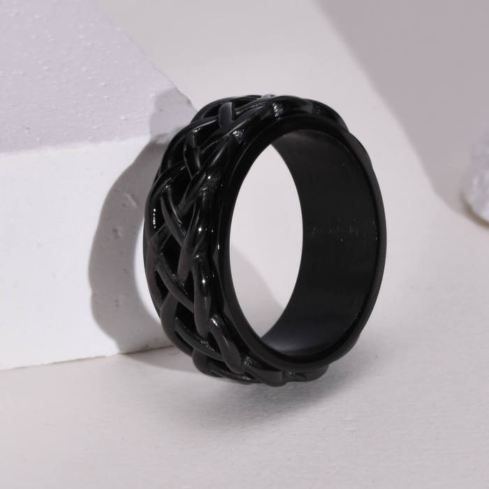 Wholesale Stainless Steel Celtic Chain Ring