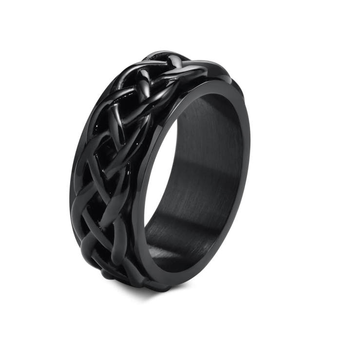 Wholesale Stainless Steel Celtic Chain Ring