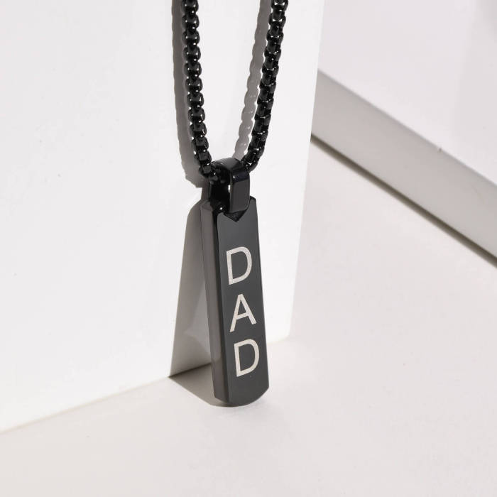 Wholesale Stainless Steel Pendant for DAD