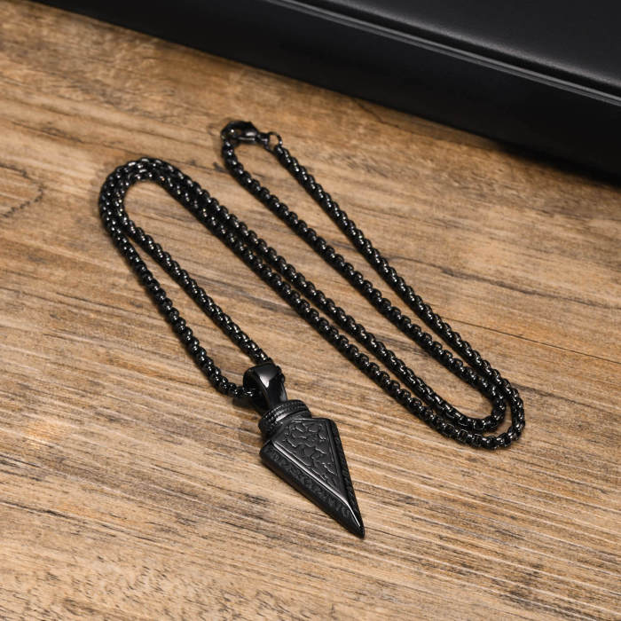 Wholesale Stainless Steel Viking Arrow Pendant