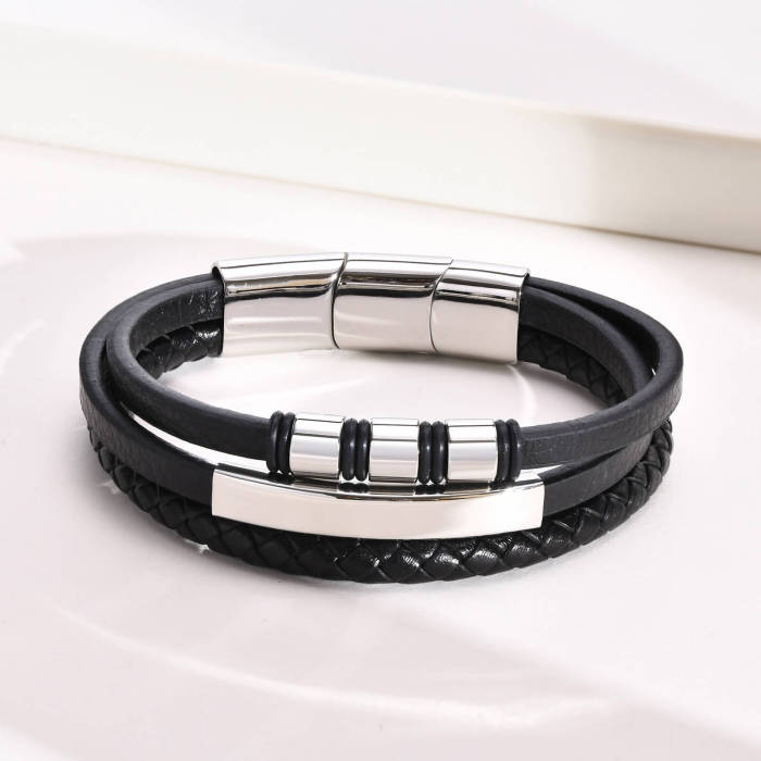 Wholesale Unique Leather Bracelets