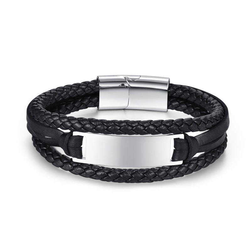 Wholesale Personalized Leather Bracelets