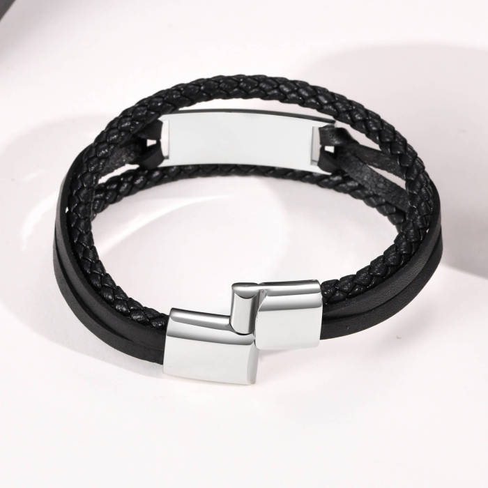 Wholesale Personalized Leather Bracelets