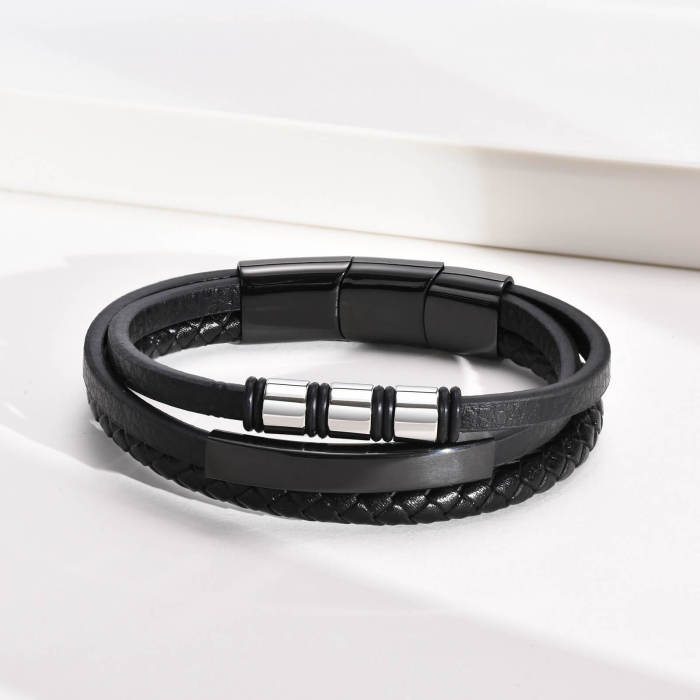 Wholesale Unique Leather Bracelets