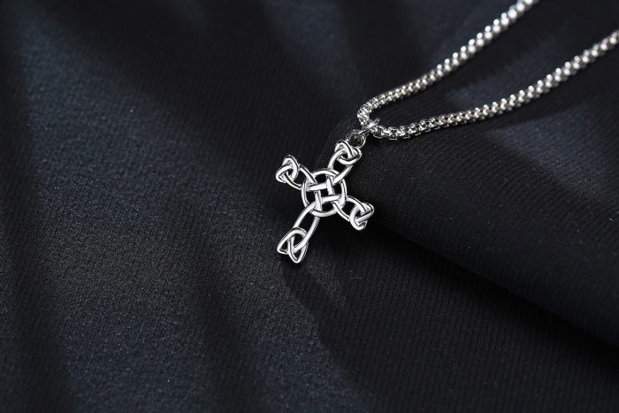 Wholesale Stainless Steel Celtic Knot Cross Pendant