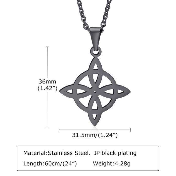 Wholesale Stainless Steel Celtic Knot Pendant