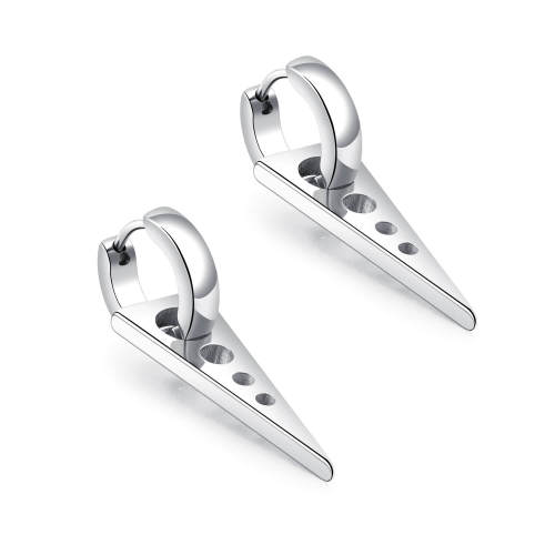 Wholesale Stainless Steel Inverted Triangle Stud Earrings