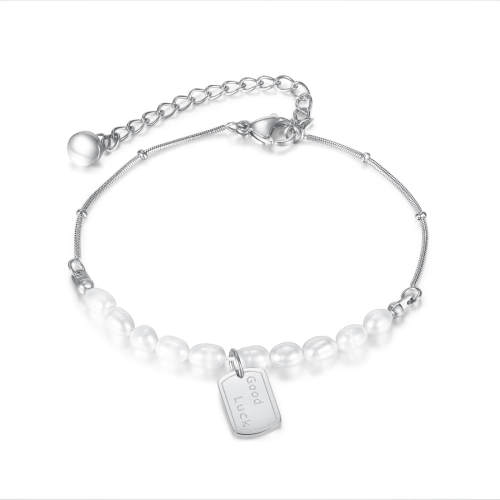Wholesale Stainless Steel Bracelet with Good Luck
