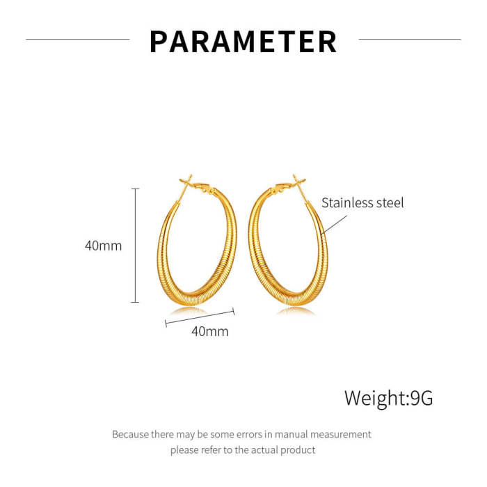 Wholesale Stainless Steel Fashion Women Earrings